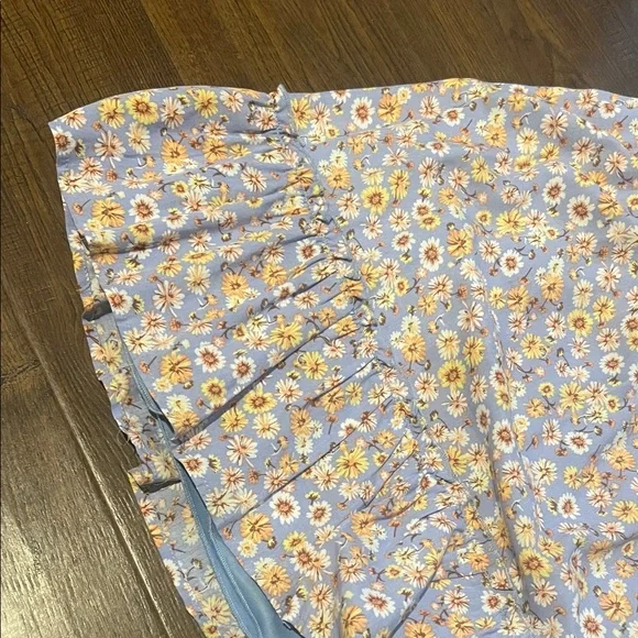 Alter’d State Floral Puff Sleeve Dress - Picture 4 of 6